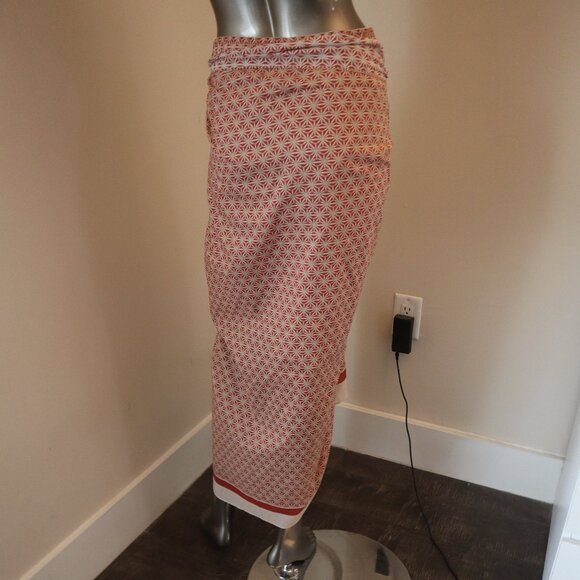 Brunello Cucinelli Sarong Skirt 100% Cotton Size 8 New Tag $1995 - Picture 3 of 6